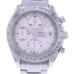 Montre d'occasion OMEGA Speedmaster Date homme automatique bracelet acier - vue D1