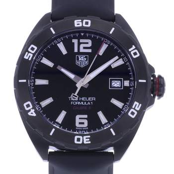 Montre d'occasion TAG HEUER Formula 1 Calibre 5 homme automatique bracelet caoutchouc