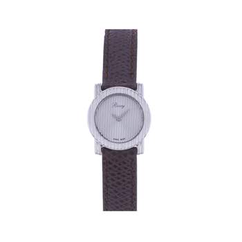 Tweedehands POIRAY Ma Seconde dameshorloge met quartz uurwerk en originele leren band