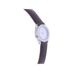 Montre d'occasion POIRAY Ma Seconde femme quartz bracelet cuir d'origine - vue 2
