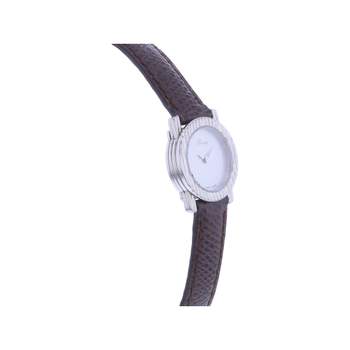Tweedehands POIRAY Ma Seconde dameshorloge met quartz uurwerk en originele leren band