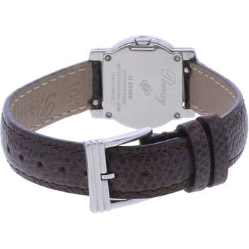 Tweedehands POIRAY Ma Seconde dameshorloge met quartz uurwerk en originele leren band