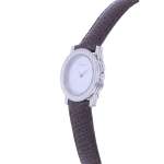 Montre d'occasion POIRAY Ma Seconde femme quartz bracelet cuir d'origine - vue D2