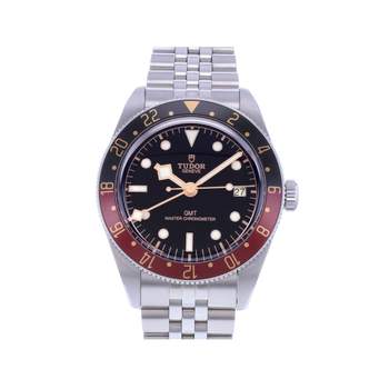 Montre d'occasion TUDOR Black Bay 58 homme mouvement automatique certifié (cosc) bracelet acier