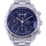 Montre d'occasion OMEGA Speedmaster Day-Date homme automatique bracelet acier - vue D1