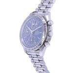 Montre d'occasion OMEGA Speedmaster Day-Date homme automatique bracelet acier - vue D2