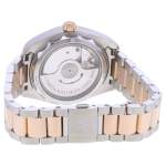 Montre d'occasion OMEGA Seamaster Aquaterra femme automatique bracelet or rose 750/000 et acier - vue 3