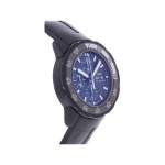 Montre d'occasion IWC Aquatimer Edition Limitée Galapagos homme automatique bracelet caoutchouc - vue 2