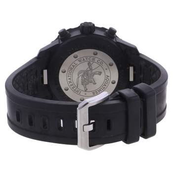 Montre d'occasion IWC Aquatimer Edition Limitée Galapagos homme automatique bracelet caoutchouc