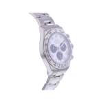Montre d'occasion ROLEX Cosmograph Daytona Racing homme mouvement automatique certifié (cosc) bracelet or blanc 750/000 - vue 2