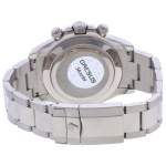 Montre d'occasion ROLEX Cosmograph Daytona Racing homme mouvement automatique certifié (cosc) bracelet or blanc 750/000 - vue 3