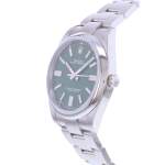 Montre d'occasion ROLEX Oyster Perpetual 41 mm homme mouvement automatique certifié (cosc) bracelet acier - vue D2