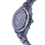 Montre d'occasion CHANEL J12 Chronographe homme mouvement automatique certifié (cosc) bracelet céramique - vue D2