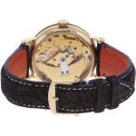 Montre d'occasion BREGUET Tradition Automatic homme automatique bracelet cuir - vue 3