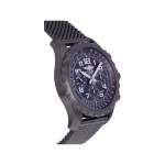 Montre d'occasion BREITLING Chronospace Blacksteel homme mouvement automatique certifié (cosc) bracelet acier et pvd - vue 2