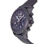 Montre d'occasion BREITLING Chronospace Blacksteel homme mouvement automatique certifié (cosc) bracelet acier et pvd - vue D2
