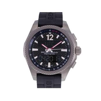 Montre d'occasion BREITLING For Bentley SuperSport homme quartz bracelet caoutchouc