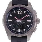 Montre d'occasion BREITLING For Bentley SuperSport homme quartz bracelet caoutchouc - vue D1