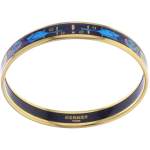 Bracelet d'occasion HERMES Email Moyen Modèle femme plaqué or - vue 2