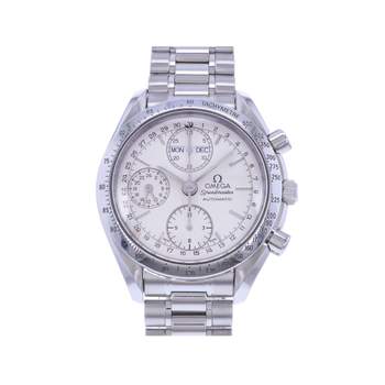 Montre d'occasion OMEGA Speedmaster Day-Date homme automatique bracelet acier