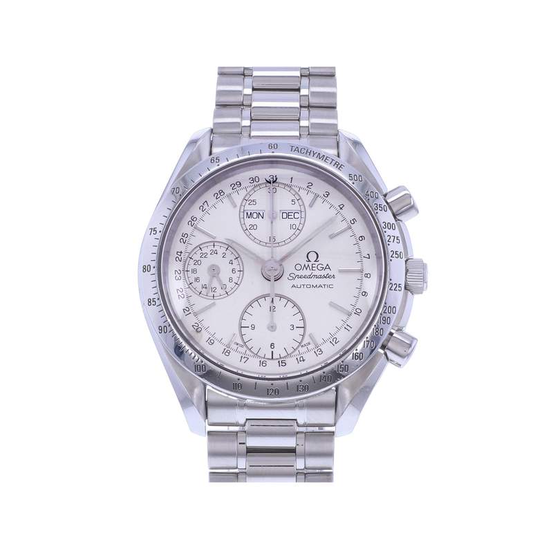 Montre d'occasion OMEGA Speedmaster Day-Date homme automatique bracelet acier - vue 1