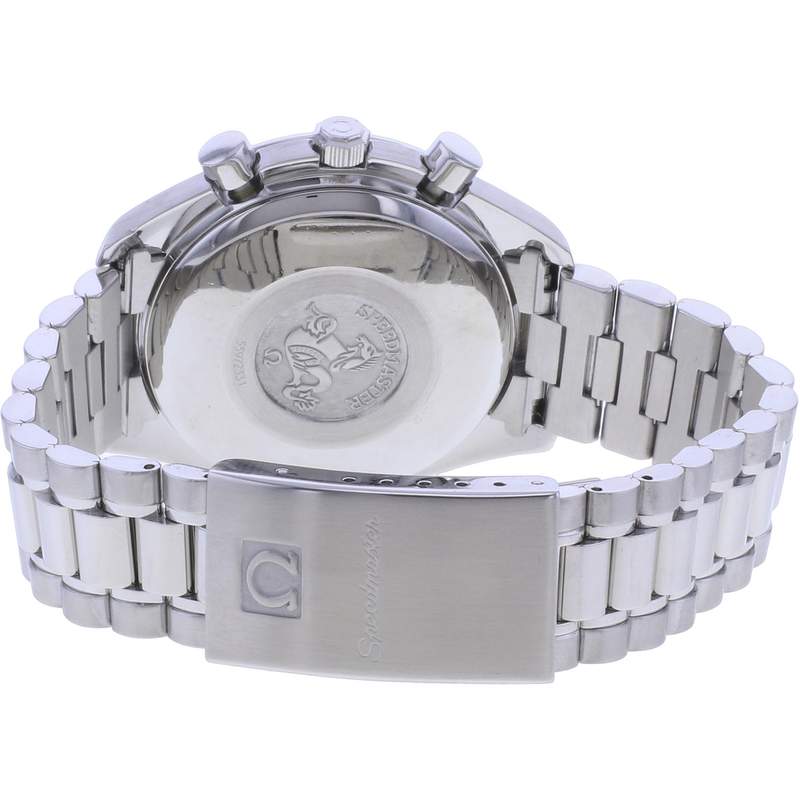 Montre d'occasion OMEGA Speedmaster Day-Date homme automatique bracelet acier - vue 3