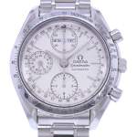 Montre d'occasion OMEGA Speedmaster Day-Date homme automatique bracelet acier - vue D1