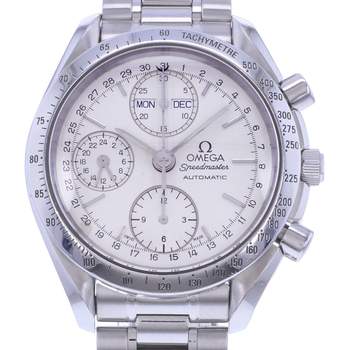 Montre d'occasion OMEGA Speedmaster Day-Date homme automatique bracelet acier