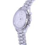 Montre d'occasion OMEGA Speedmaster Day-Date homme automatique bracelet acier - vue D2