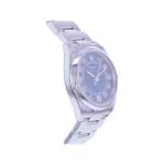 Montre d'occasion ROLEX Air King mixte mouvement automatique certifié (cosc) bracelet acier - vue 2