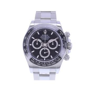 Montre d'occasion ROLEX Cosmograph Daytona homme mouvement automatique certifié (cosc) bracelet acier