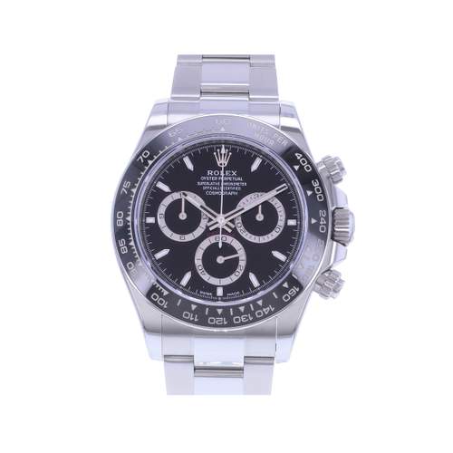 Montre d'occasion ROLEX Cosmograph Daytona homme mouvement automatique certifié (cosc) bracelet acier
