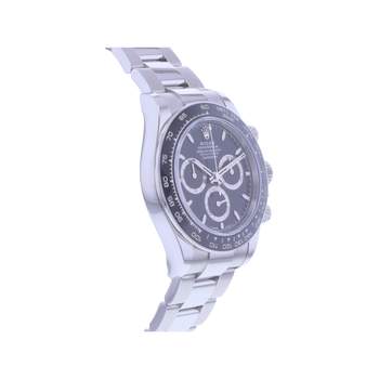 Montre d'occasion ROLEX Cosmograph Daytona homme mouvement automatique certifié (cosc) bracelet acier
