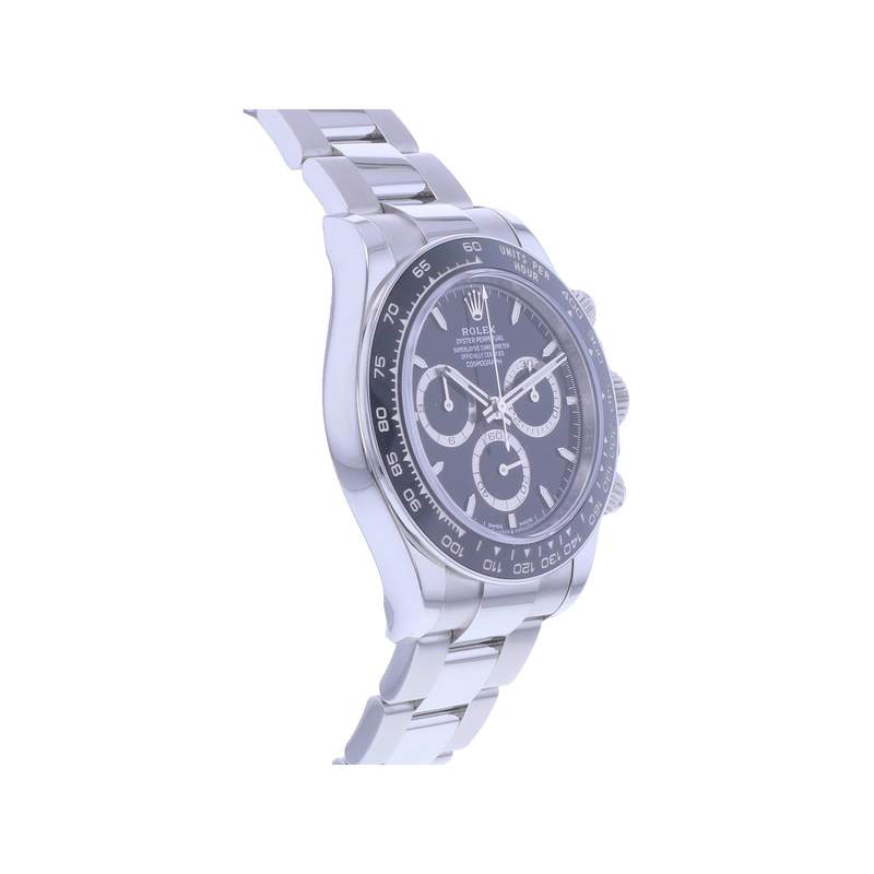 Montre d'occasion ROLEX Cosmograph Daytona homme mouvement automatique certifié (cosc) bracelet acier - vue 2
