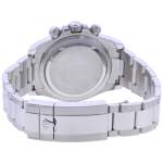 Montre d'occasion ROLEX Cosmograph Daytona homme mouvement automatique certifié (cosc) bracelet acier - vue 3