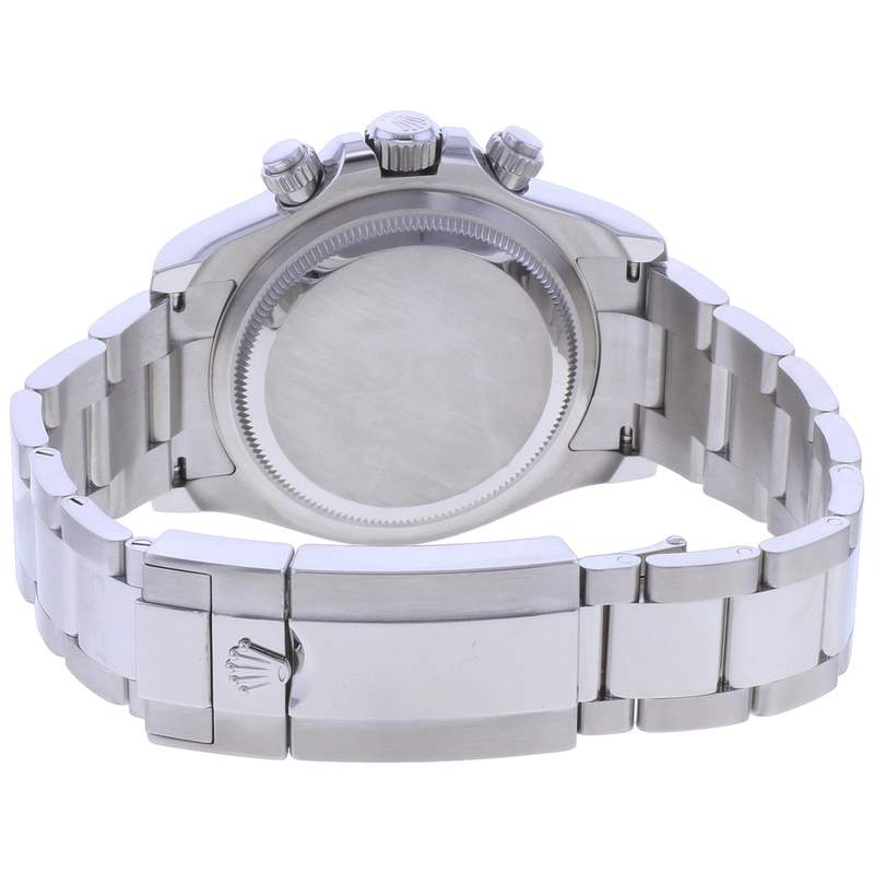 Montre d'occasion ROLEX Cosmograph Daytona homme mouvement automatique certifié (cosc) bracelet acier - vue 3