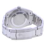 Montre d'occasion ROLEX DateJust 41 homme mouvement automatique certifié (cosc) bracelet acier - vue 3