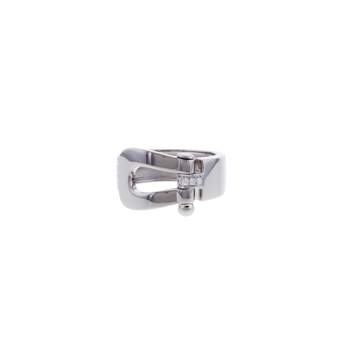 Bague d'occasion FRED Force 10 femme or blanc 750/1000