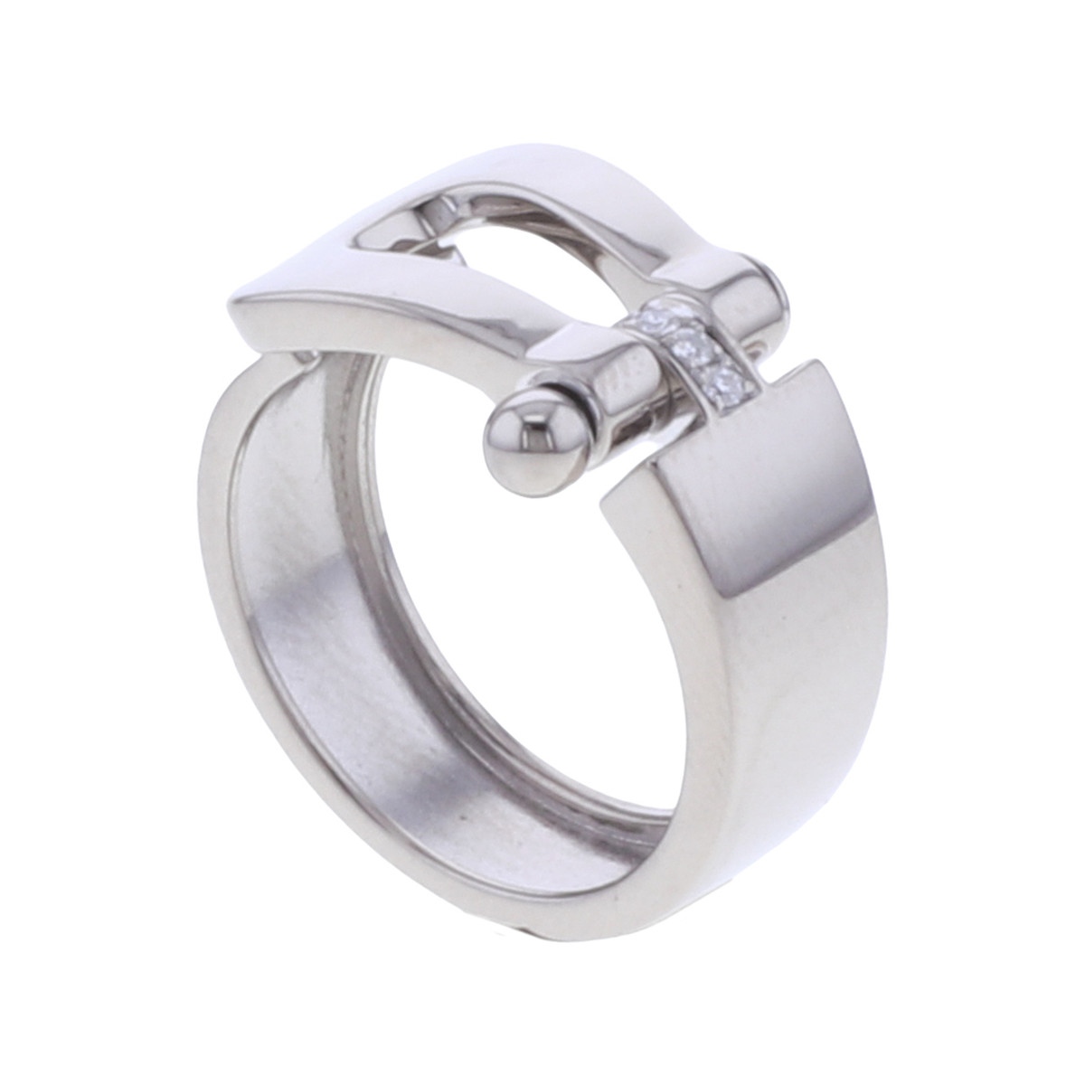 Bague d'occasion FRED Force 10 femme or blanc 750/1000 - vue 2