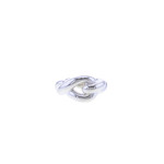 Bague d'occasion HERMES Torsade femme argent 925/1000 - vue 1