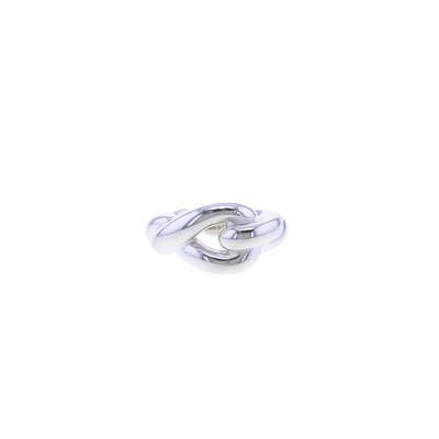 Bague d'occasion HERMES Torsade femme argent 925/1000