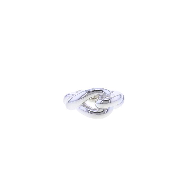 Bague d'occasion HERMES Torsade femme argent 925/1000 - vue 1