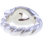 Bague d'occasion HERMES Torsade femme argent 925/1000 - vue 2