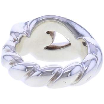 Bague d'occasion HERMES Torsade femme argent 925/1000