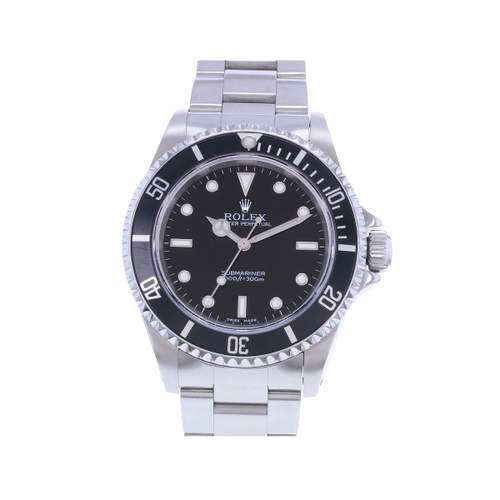 Montre d'occasion ROLEX Submariner homme automatique bracelet acier