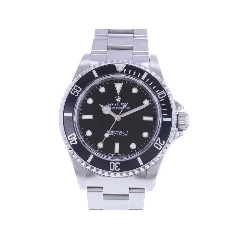 Montre d'occasion ROLEX Submariner homme automatique bracelet acier - vue 1