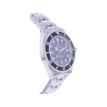 Montre d'occasion ROLEX Submariner homme automatique bracelet acier