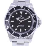 Montre d'occasion ROLEX Submariner homme automatique bracelet acier - vue D1