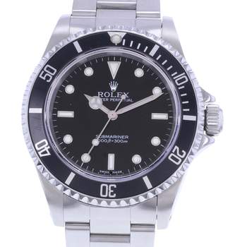 Montre d'occasion ROLEX Submariner homme automatique bracelet acier