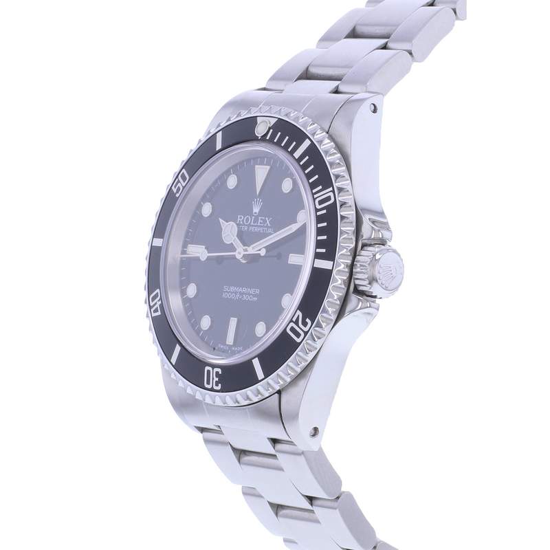 Montre d'occasion ROLEX Submariner homme automatique bracelet acier - vue D2